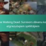 The Walking Dead: Survivors dāvanu kodi atgriezušajiem spēlētājiem