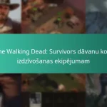The Walking Dead: Survivors dāvanu kodi izdzīvošanas ekipējumam