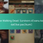The Walking Dead: Survivors dāvanu kodi dalībai pasākumā