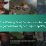 The Walking Dead: Survivors notikuma sasniegumu balvas atgriezušajiem spēlētājiem