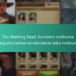 The Walking Dead: Survivors notikuma sasniegumu balvas ierobežota laika notikumiem