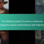 The Walking Dead: Survivors notikuma sasniegumu balvas izdzīvošanas izaicinājumiem