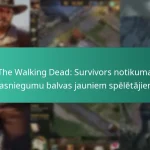 The Walking Dead: Survivors notikuma sasniegumu balvas jauniem spēlētājiem