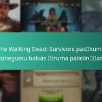 The Walking Dead: Survivors pasākuma sasniegumu balvas ātruma palielināšanai