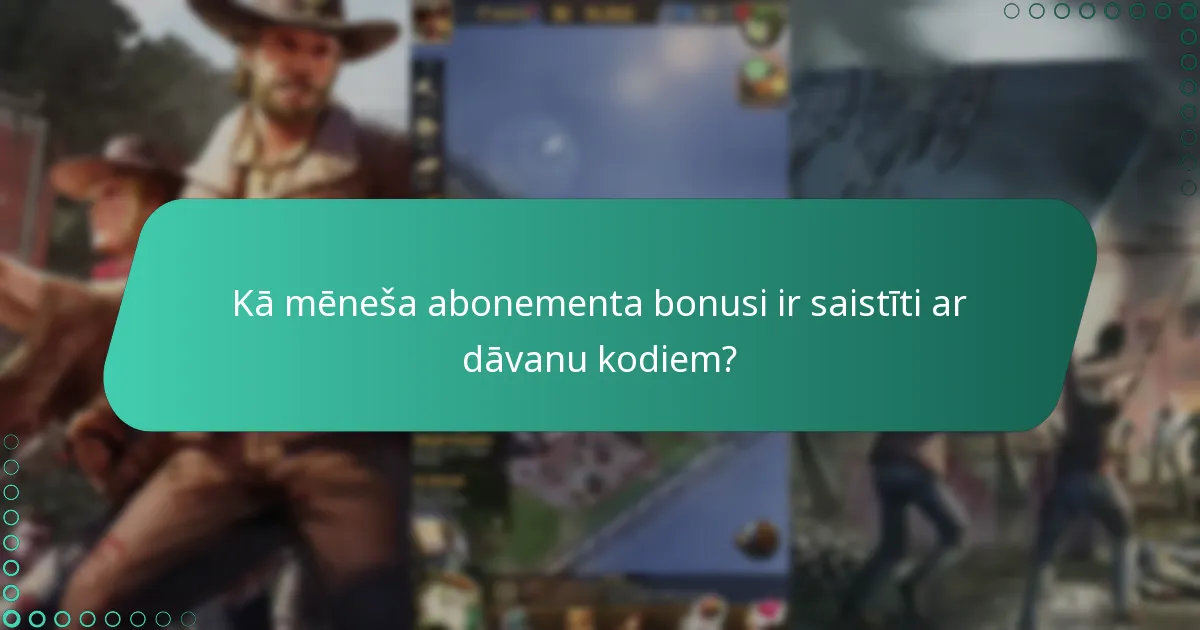 Kuri dāvanu kodi pašlaik ir pieejami spēlē The Walking Dead: Survivors?