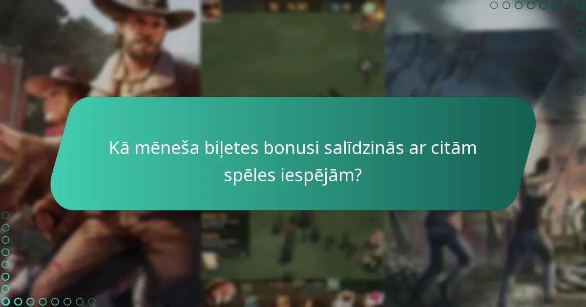 Kāds ir mēneša biļetes izmaksu un ieguvumu analīze?