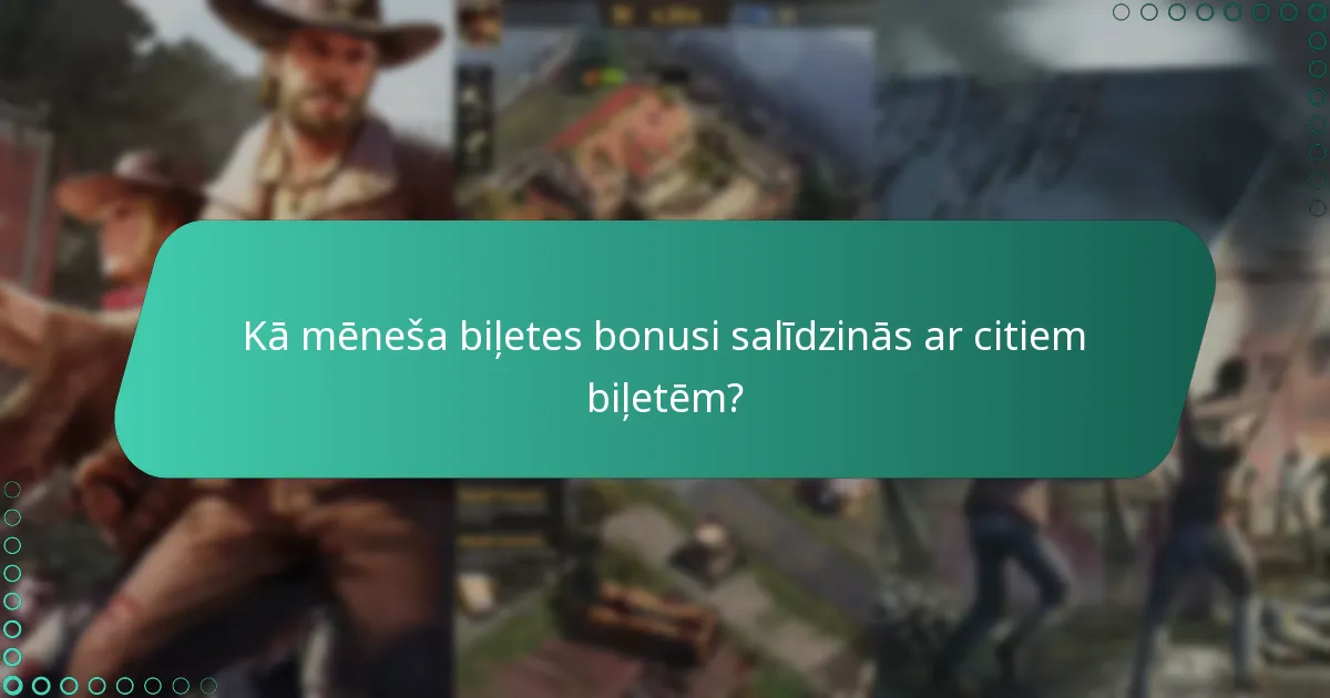 Kāda ir mēneša biļetes izmaksu un ieguvumu analīze?