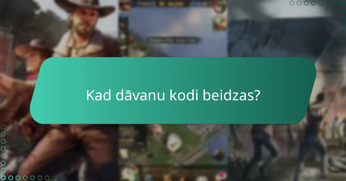 Kādus izstrādes materiālus es varu iegūt ar dāvanu kodiem?