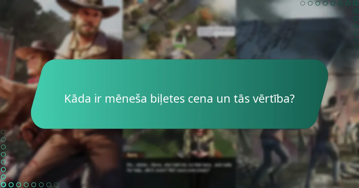 Kā spēlētāji var maksimāli izmantot mēneša biļetes bonusus?
