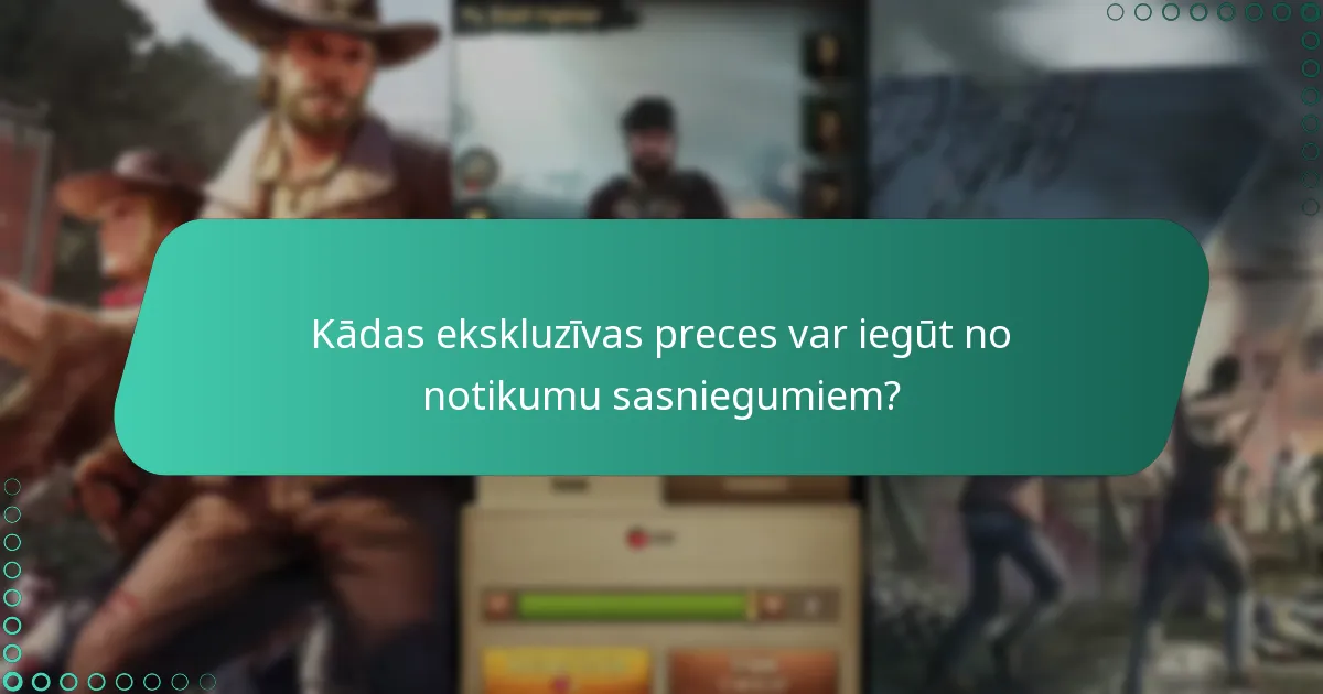 Kā notikums darbojas spēlē The Walking Dead: Survivors?