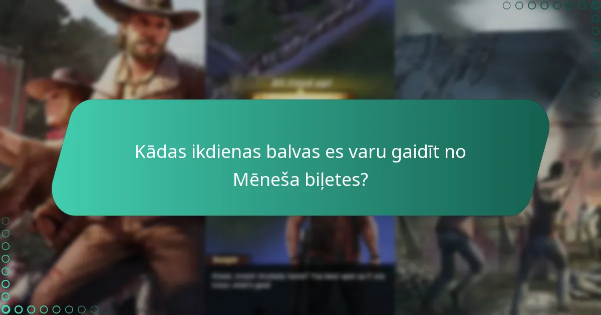 Kā Mēneša biļetes bonusi uzlabo spēles pieredzi?