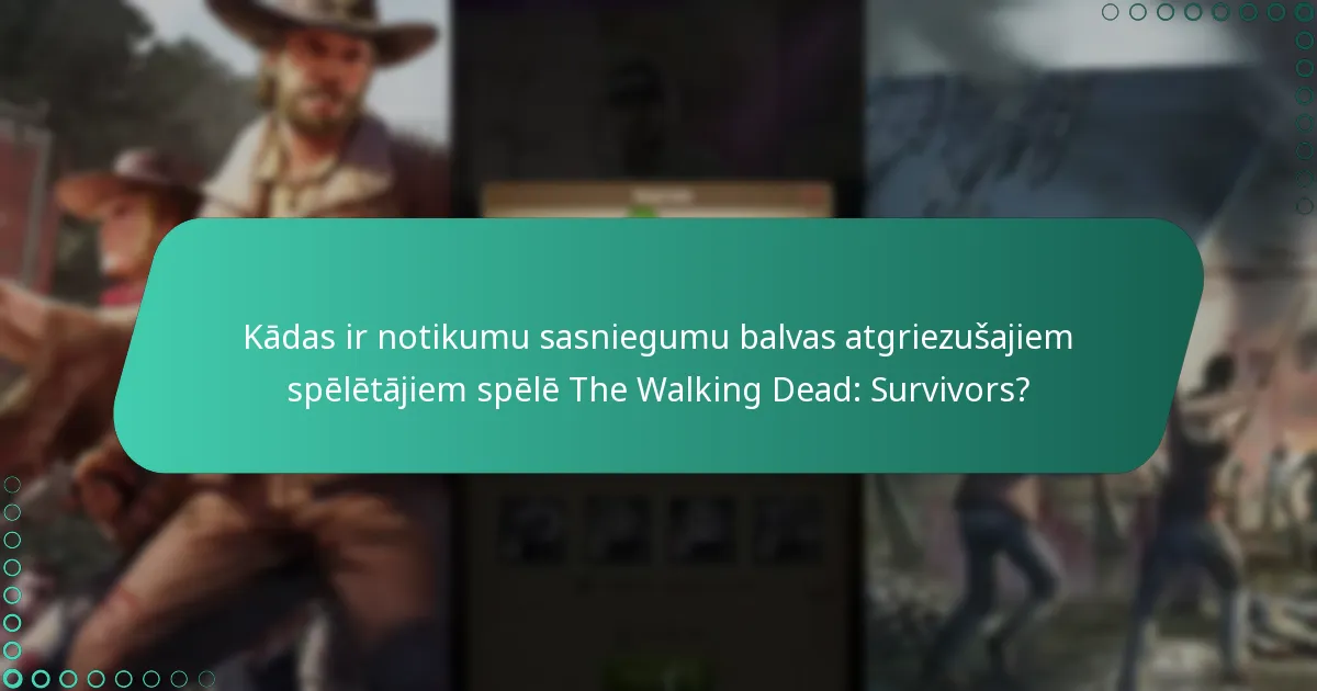 Kad notiek notikums?