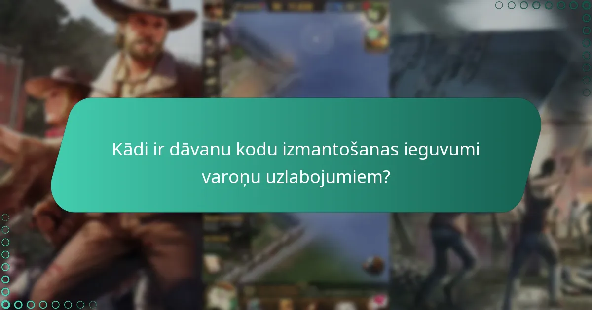 Kādi alternatīvi veidi pastāv varoņu uzlabojumiem?