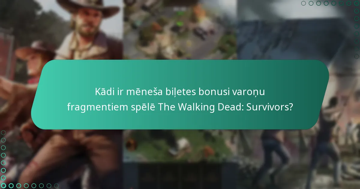 Ko spēlētāji saka par mēneša biļeti un varoņu fragmentiem?